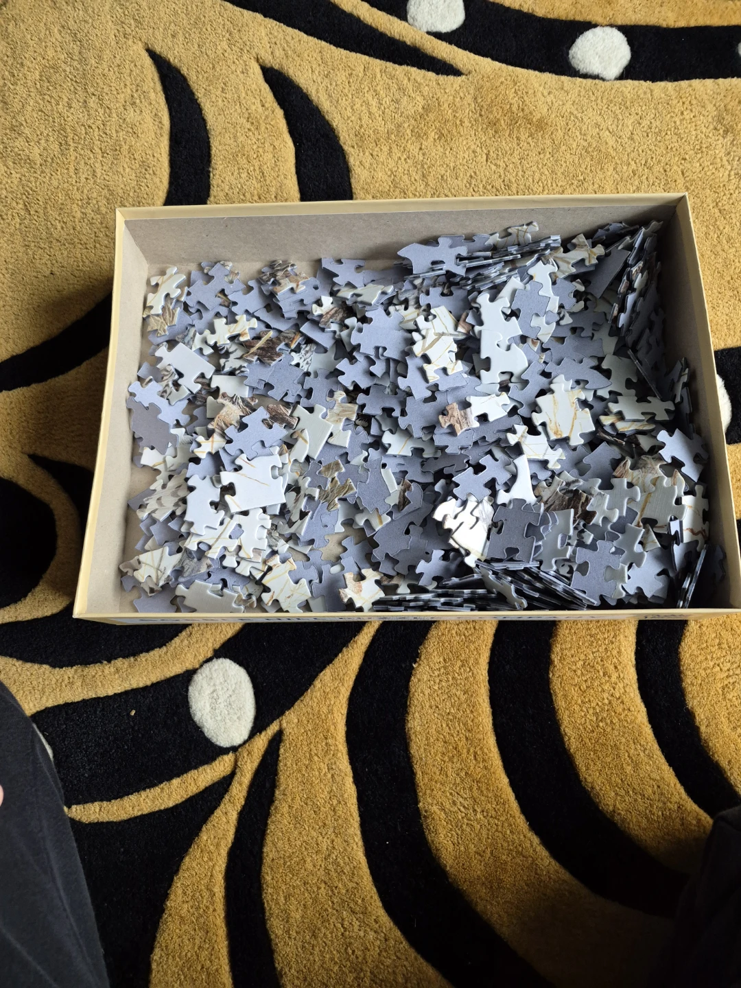 Cobble Hill Puzzle Company "Fallen Willow - Snowy Owl" 500 Piece - photo 3