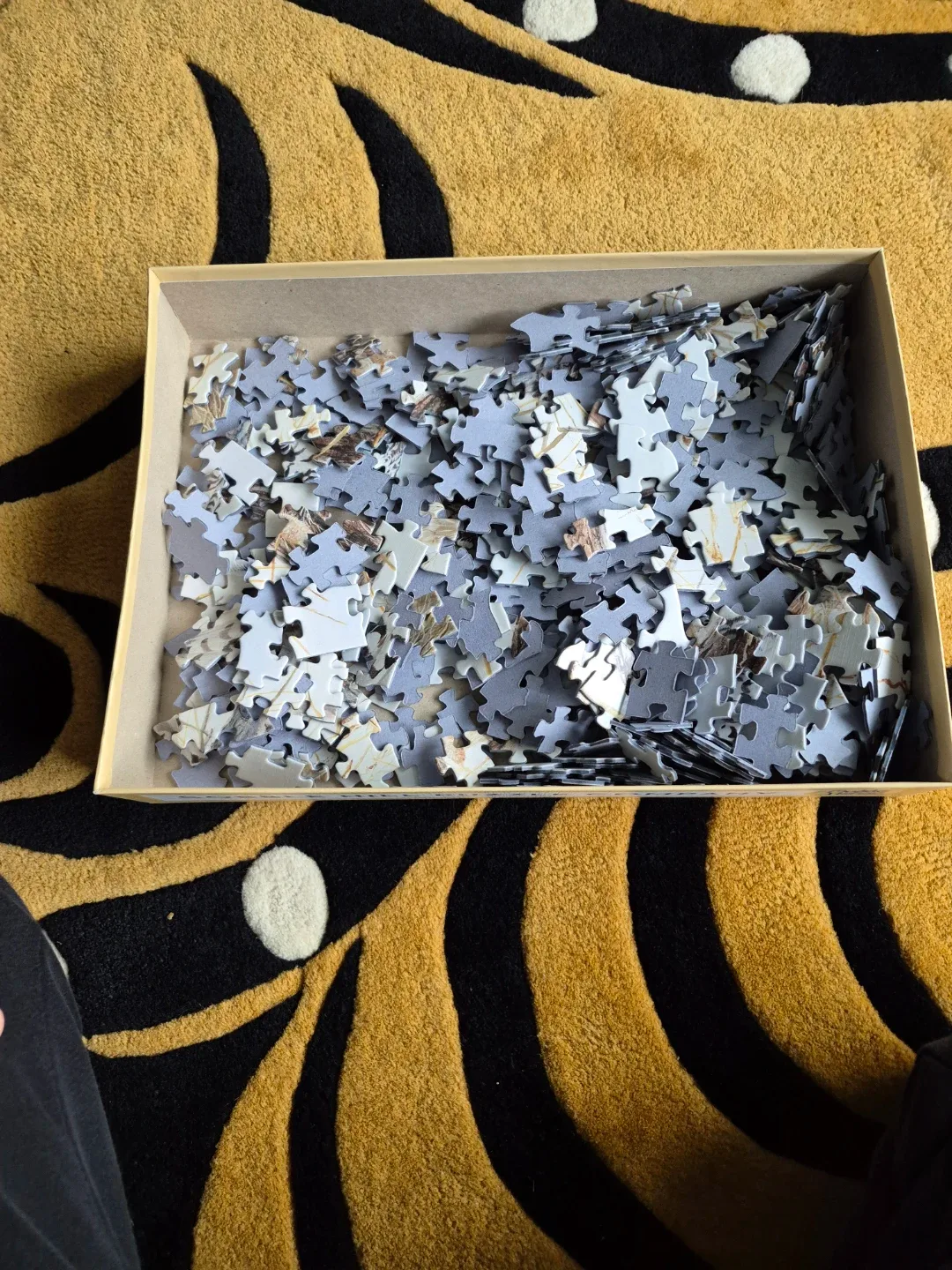 Cobble Hill Puzzle Company "Fallen Willow - Snowy Owl" 500 Piece - photo 3