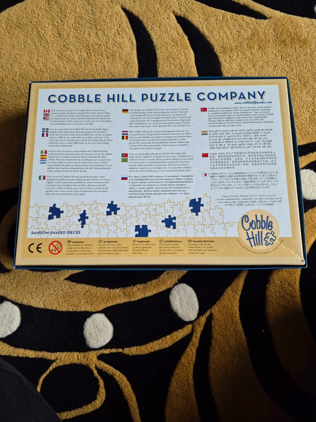 Cobble Hill Puzzle Company "Fallen Willow - Snowy Owl" 500 Piece - photo 4