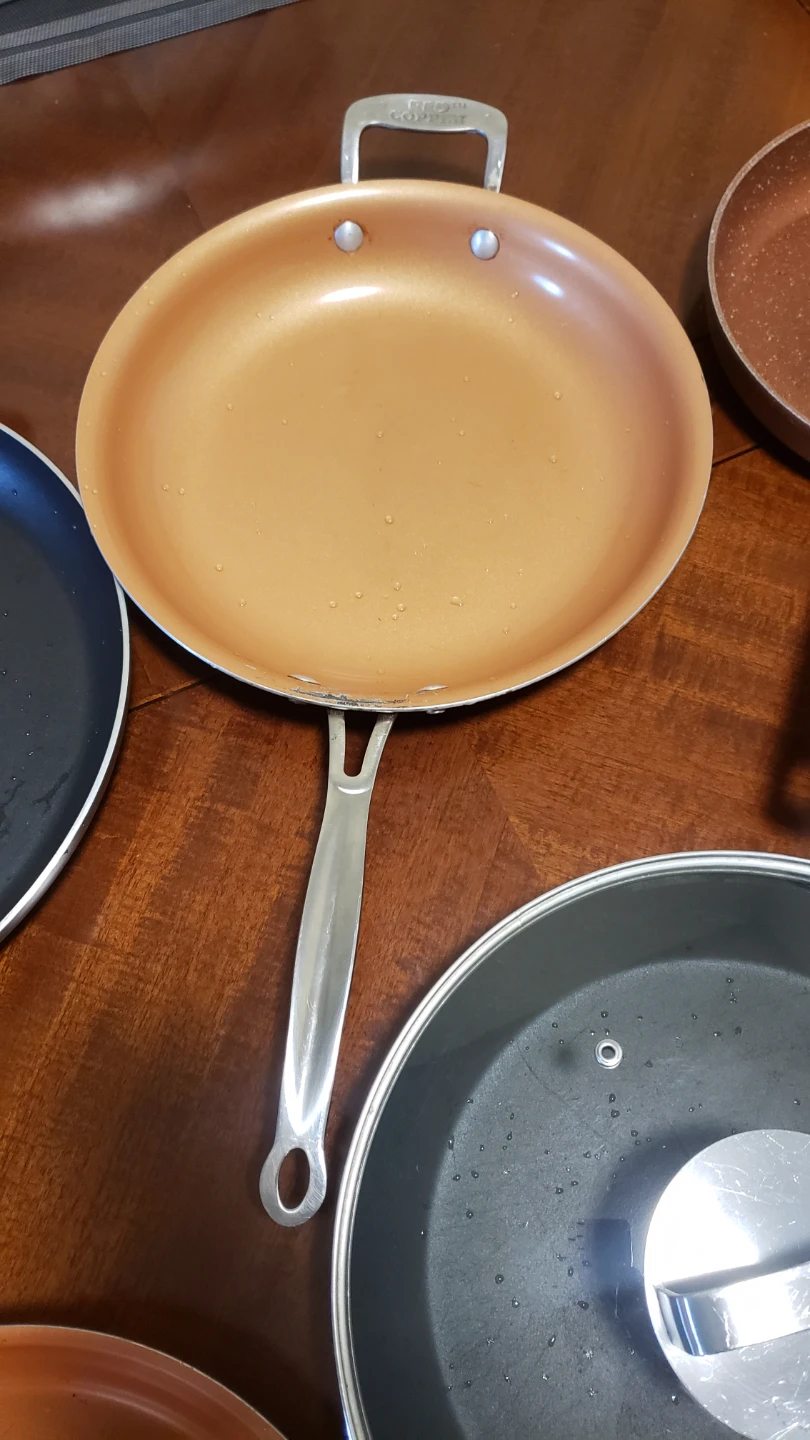 Frying Pans ( Used Still In Good Condition ) - photo 4