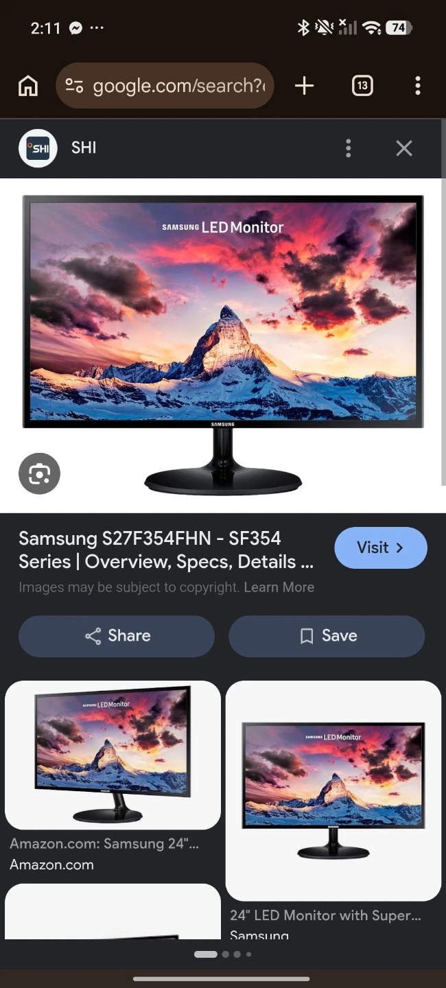 Samsung Monitor 27 inch - photo 2