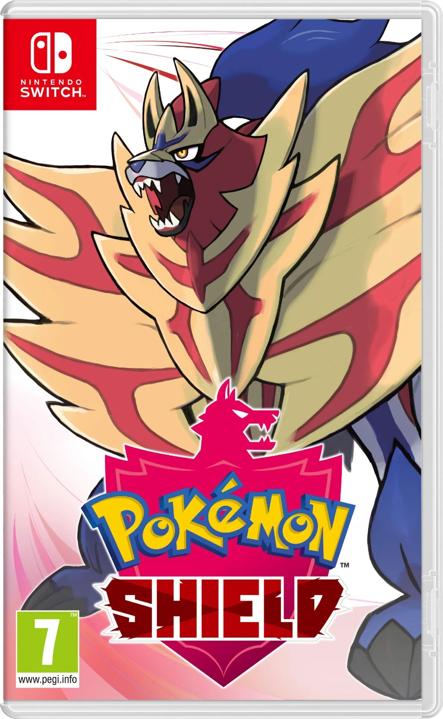 Nintendo Switch Pokémon Shield Game