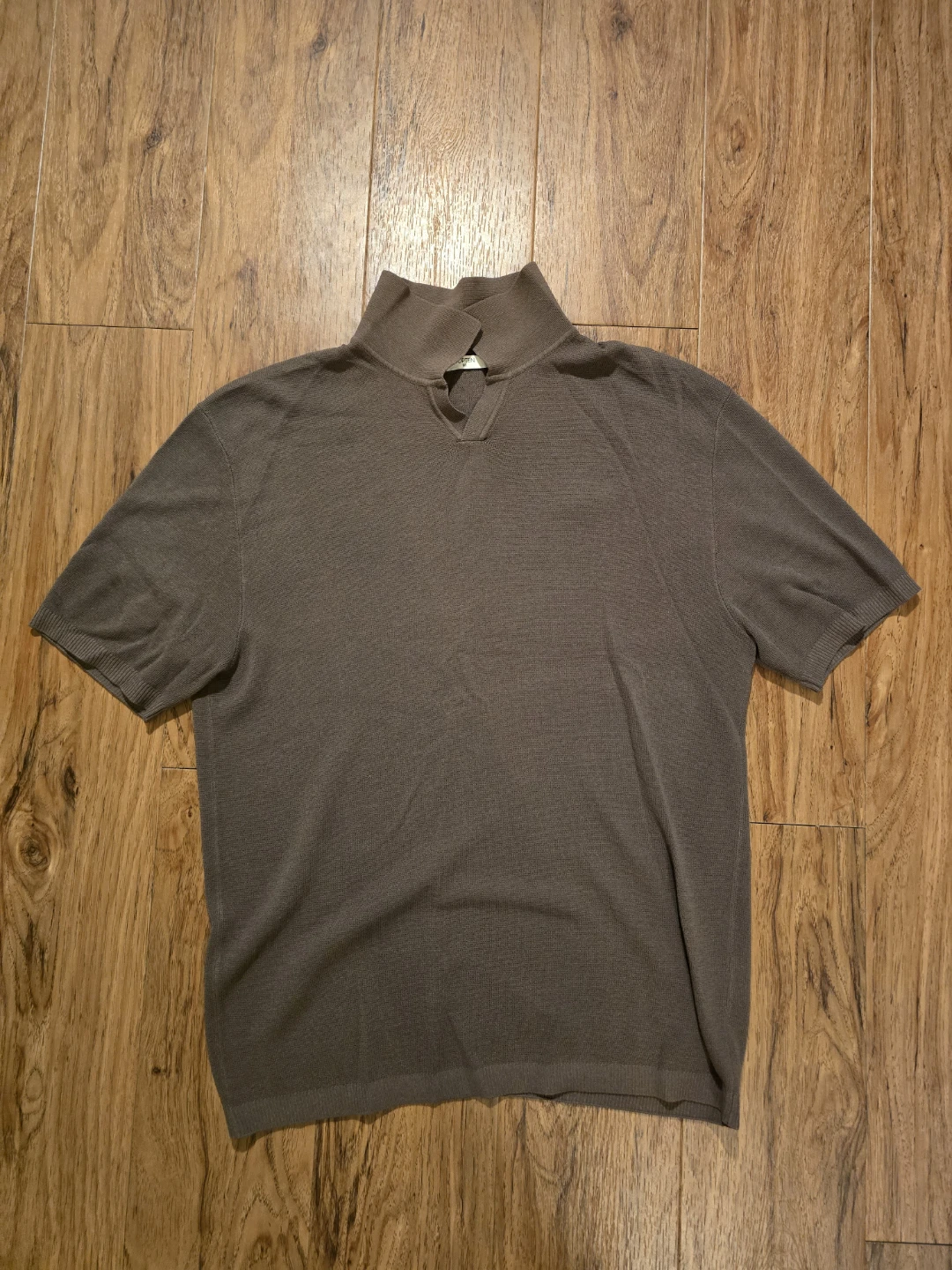TOPTEN Men's Short Sleeve Knit Polo Shirt - photo 2
