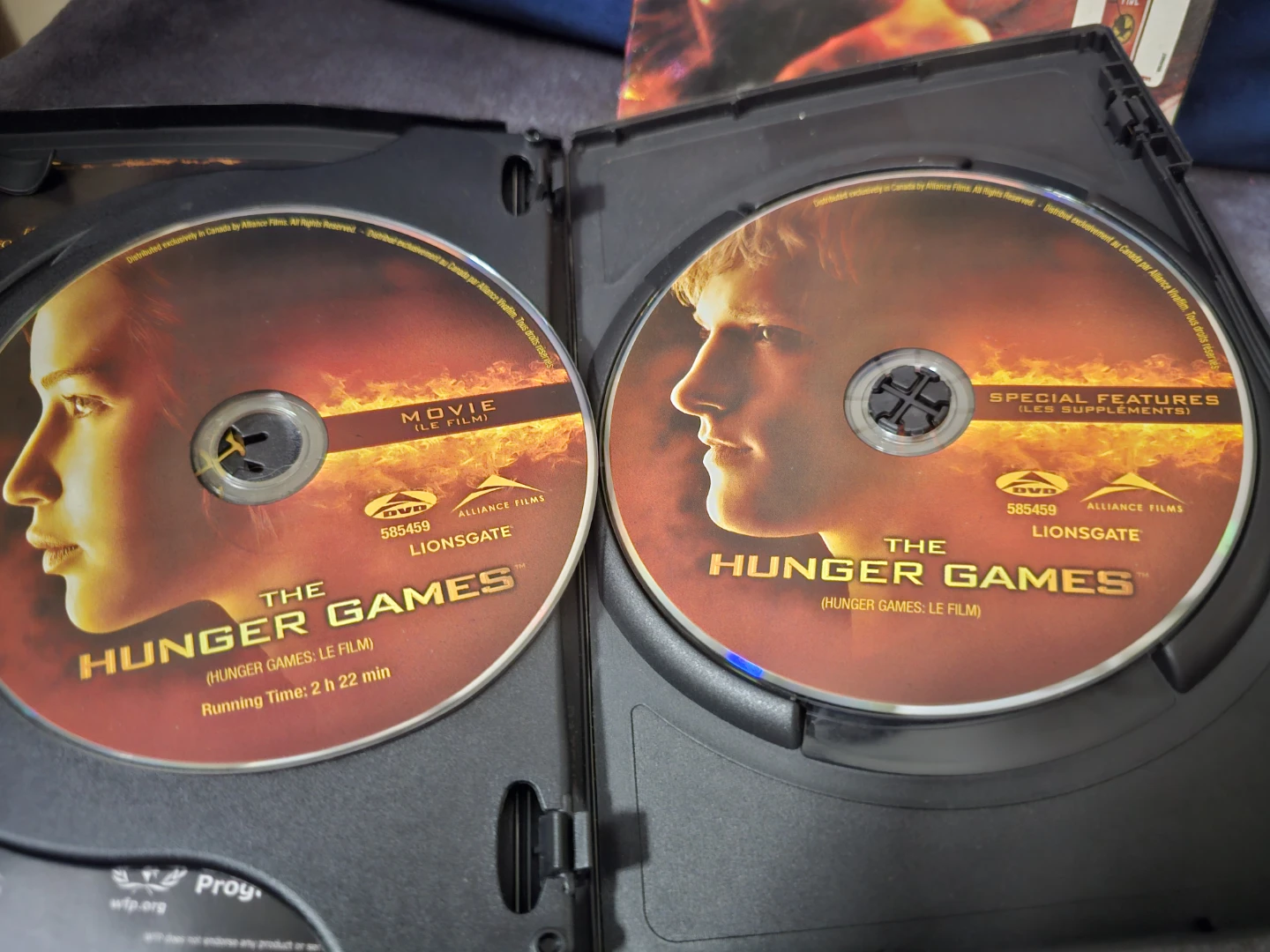 The Hunger Games 2-Disc DVD + Digital Copy - photo 3