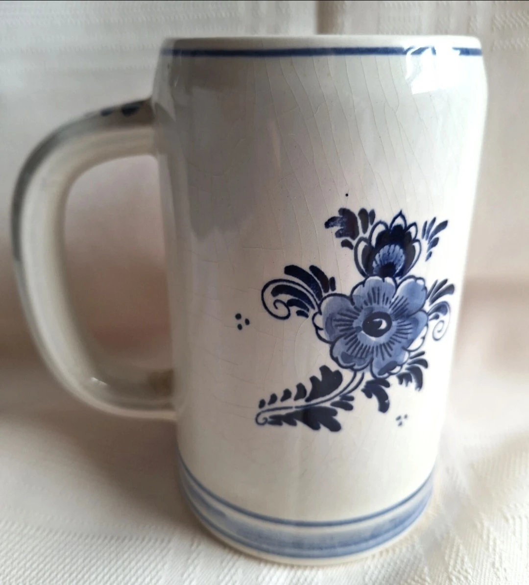 Delft Blue Handpainted Mug Made in Holland ⚽️ - photo 2