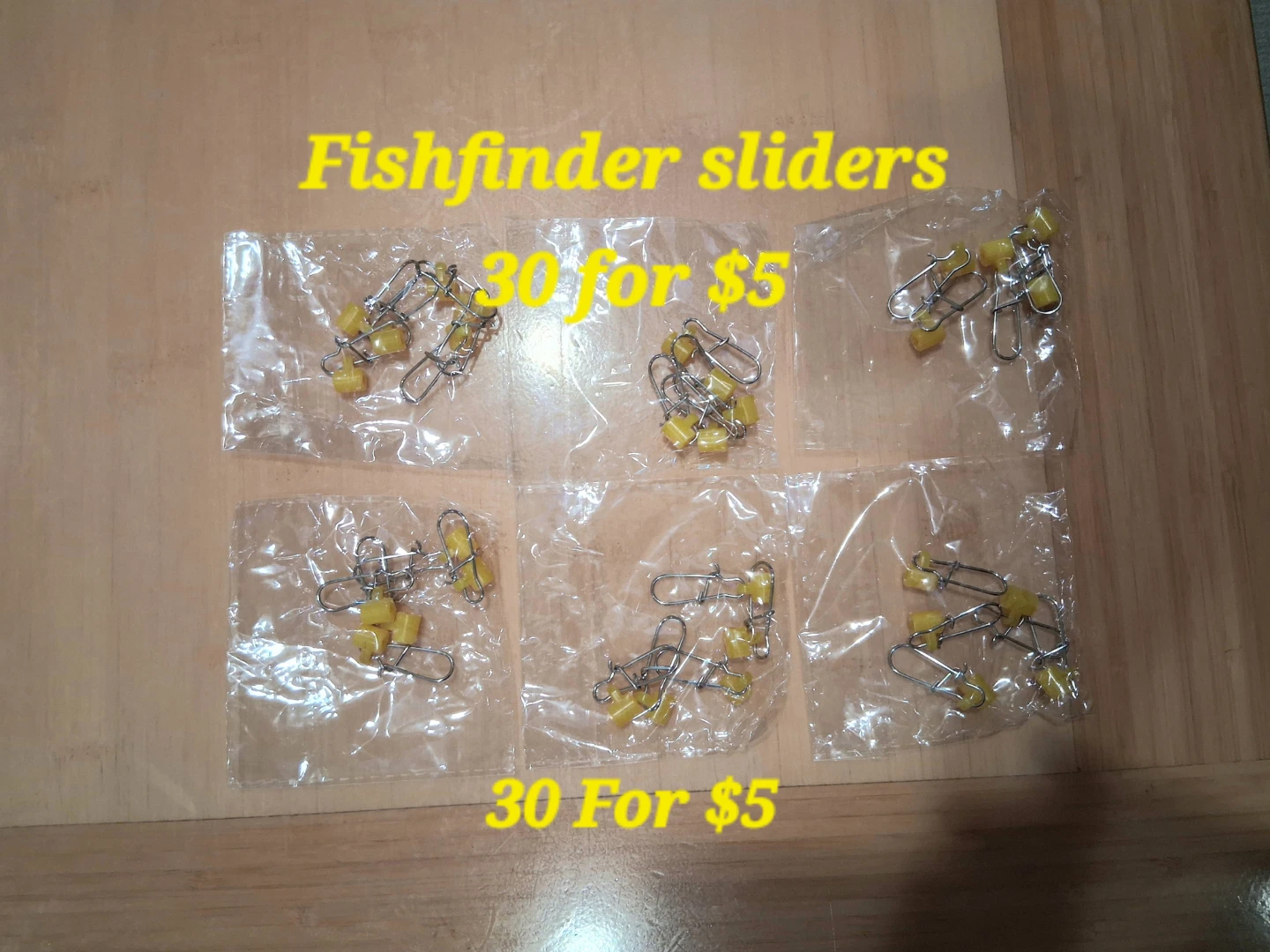 5 "Slider" Bag Clips for $1 - photo 2