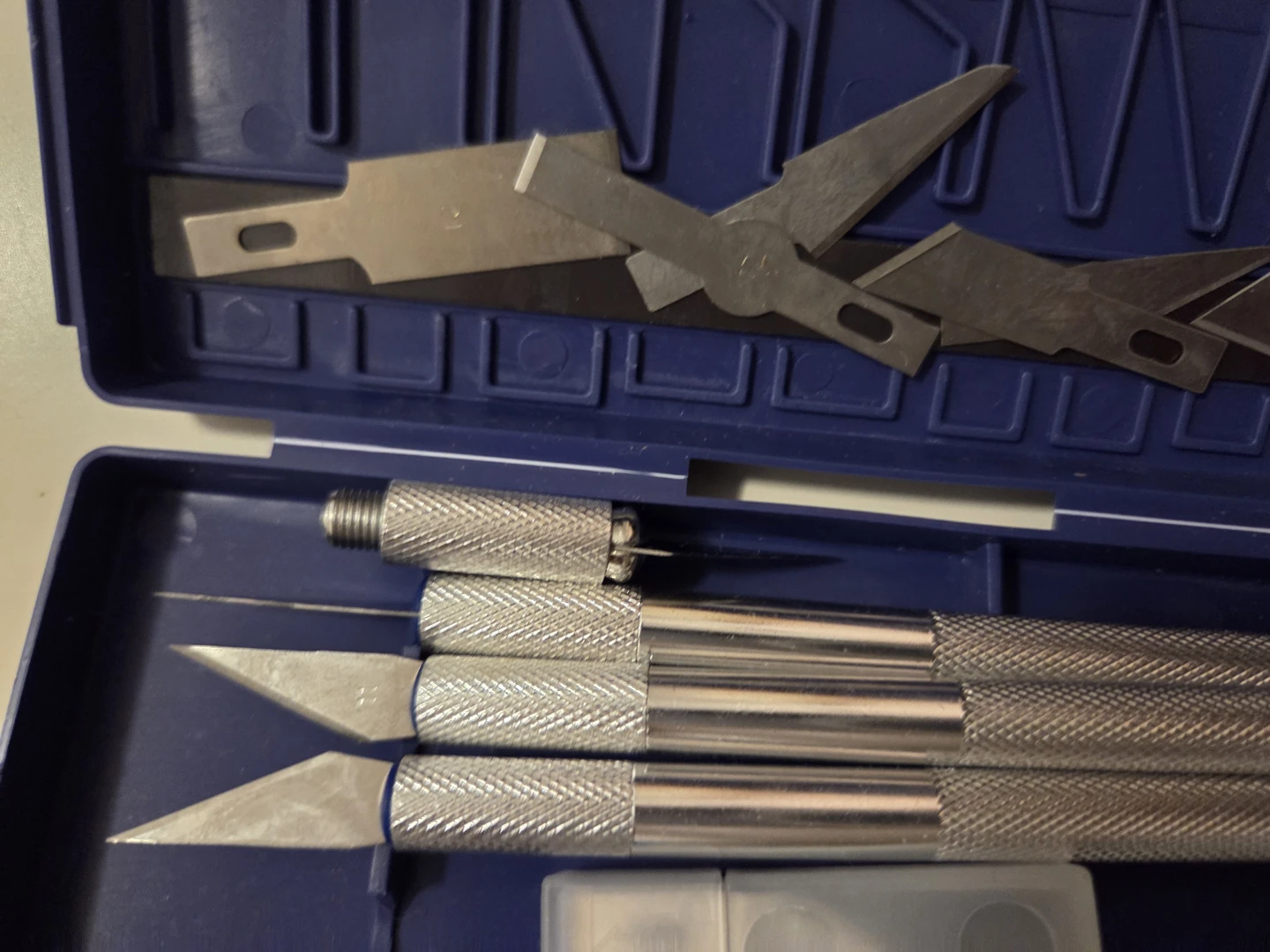Hobby Craft Knife Set with Blades - photo 3