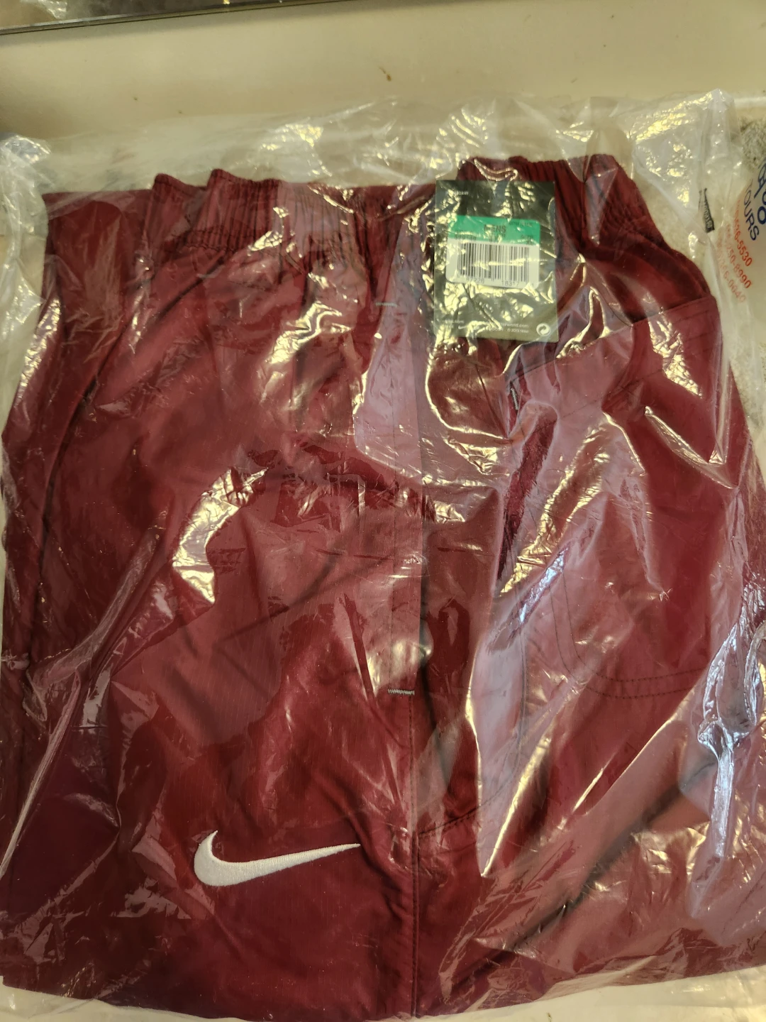Brand New Nike training set XL. Jacket • Long pants • Short - photo 2
