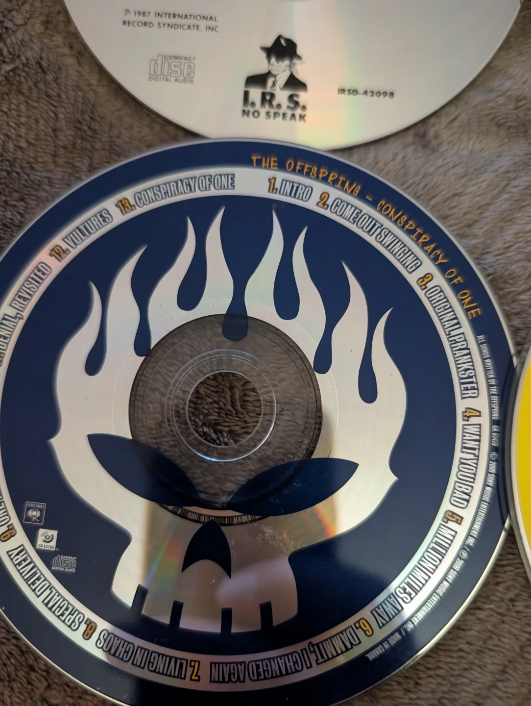The Offspring Conspiracy of One CD ⚽