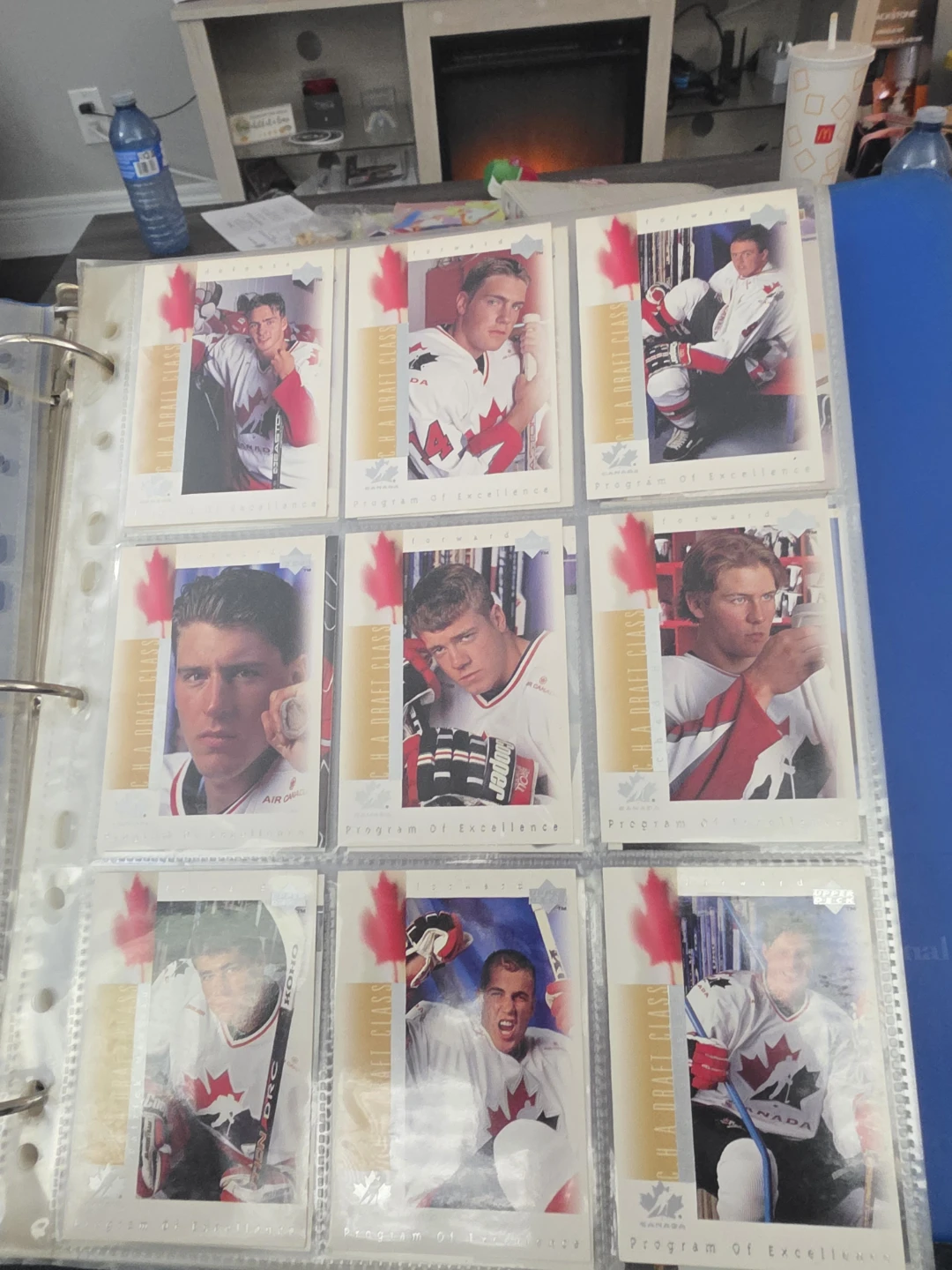 Collection of Upper Deck Hockey Cards - photo 4