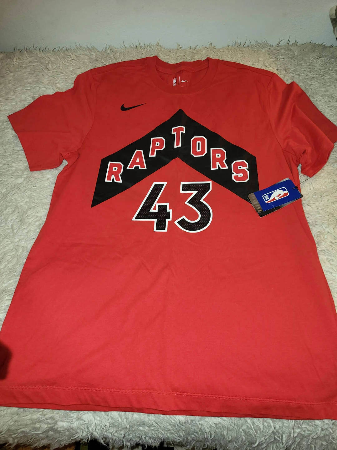 ⚽️ Nike Toronto Raptors Siakam #43 T-Shirt