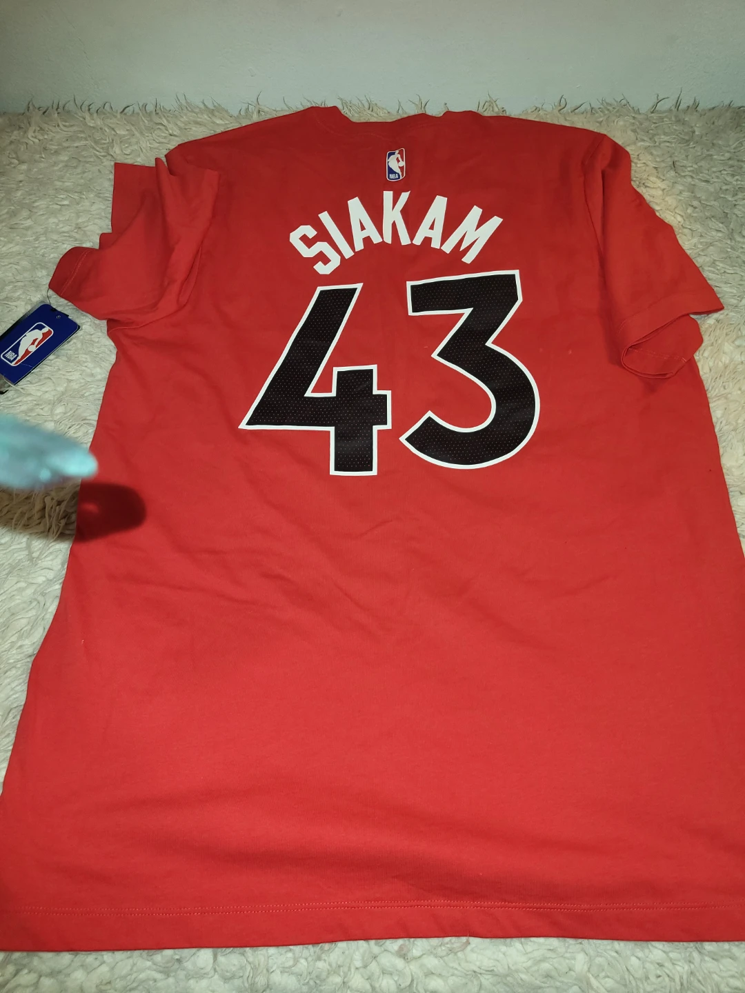 ⚽️ Nike Toronto Raptors Siakam #43 T-Shirt - photo 3