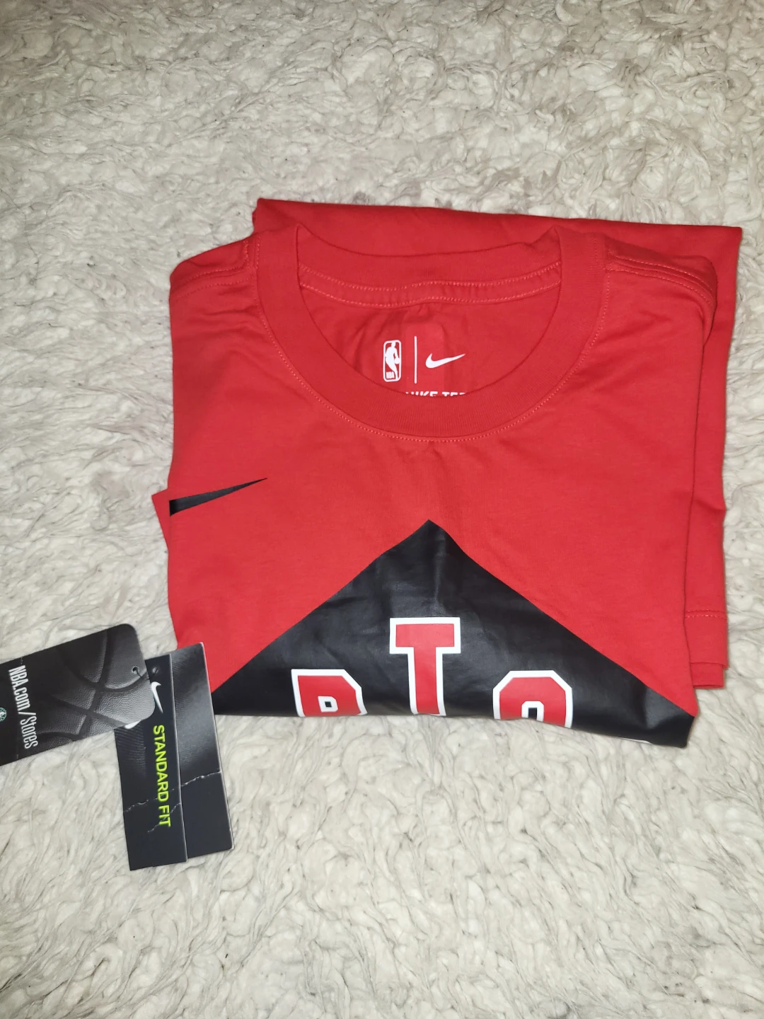 ⚽️ Nike Toronto Raptors Siakam #43 T-Shirt - photo 4