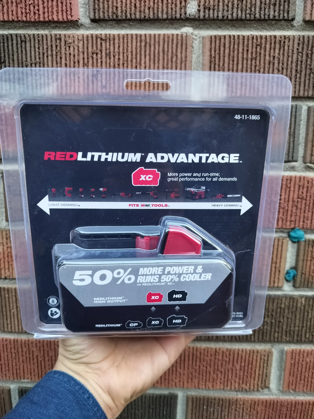 Milwaukee M18 REDLITHIUM XC8.0 Battery - photo 2