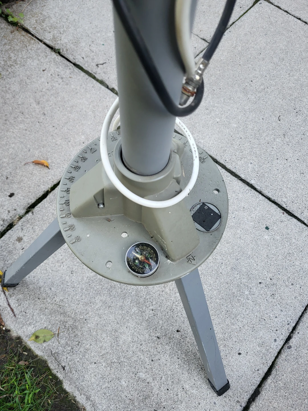 Grey Satellite Dish with Tripod Stand - photo 4