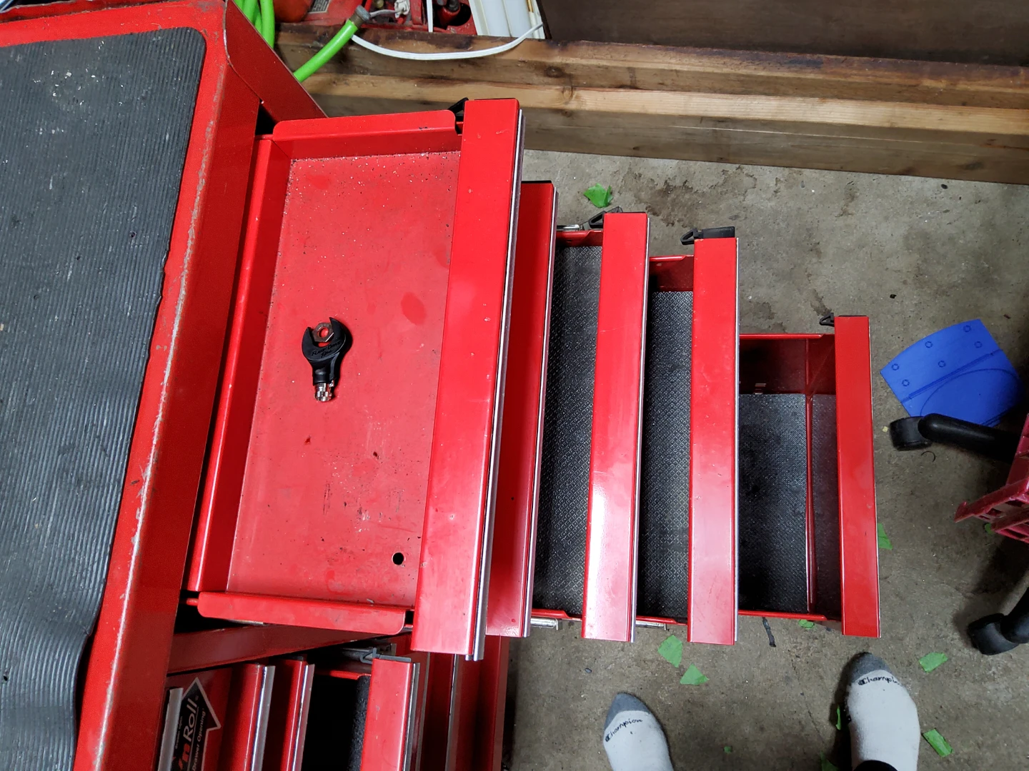 Snapon tool cab. - photo 3