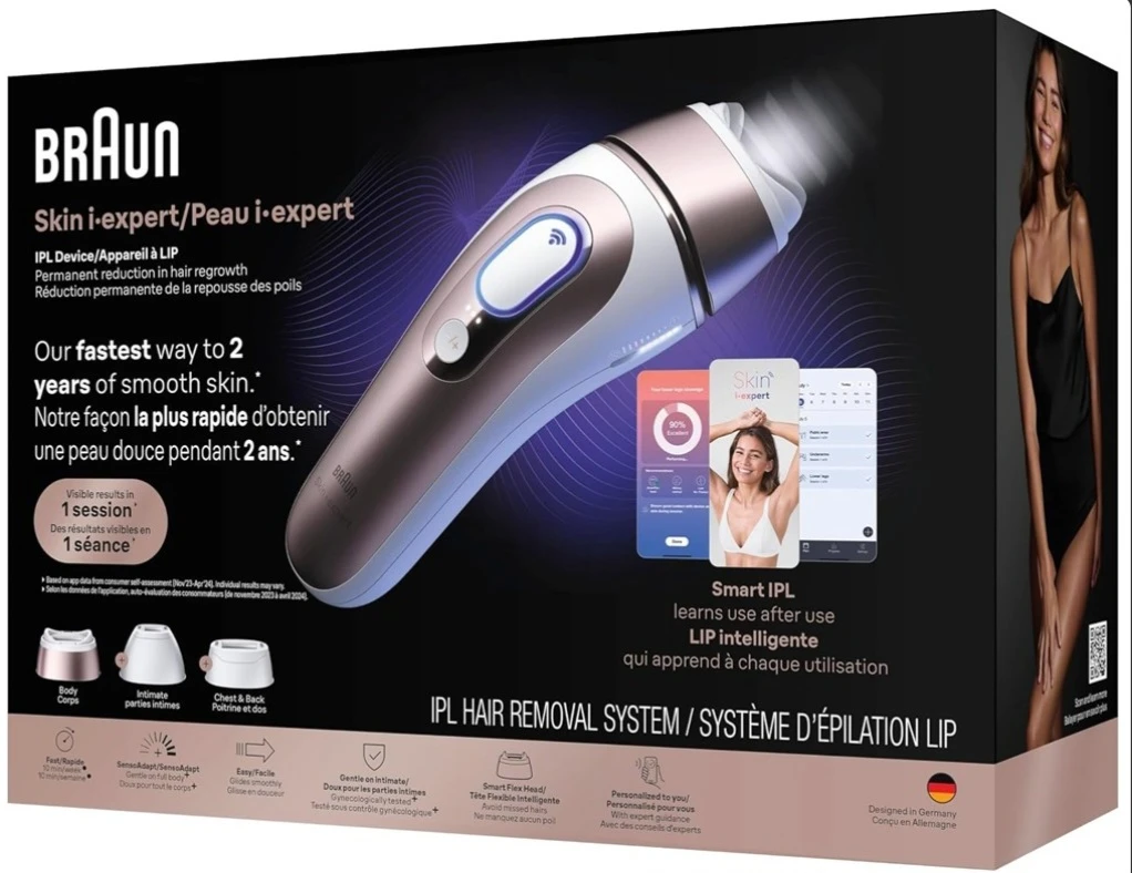 Braun Skin i-expert IPL Hair Removal System ⚽ - photo 4