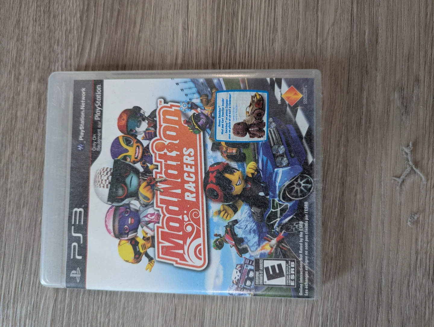 ⚽ ModNation Racers PlayStation 3 Game