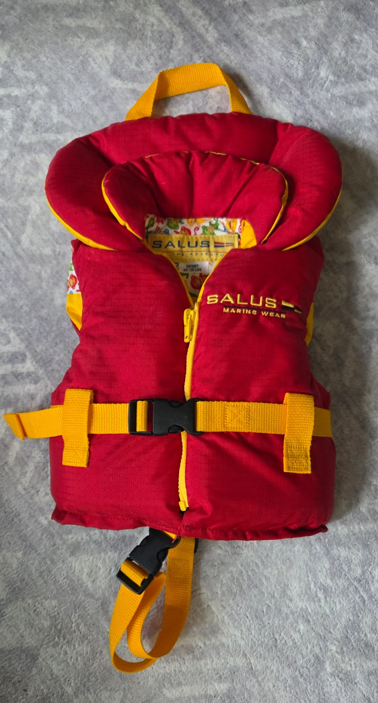 Infant Life Jacket 🏊‍♂️⚽️