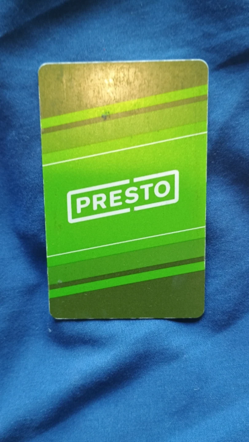 ⚽  Original Presto Card