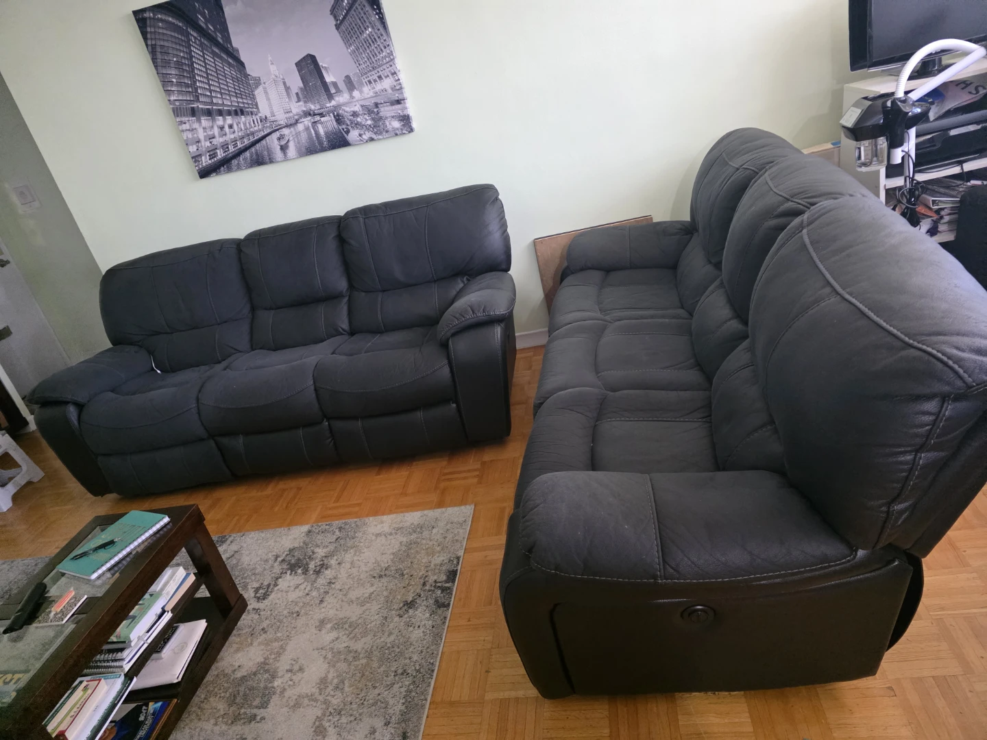 Power Reclining Sofa