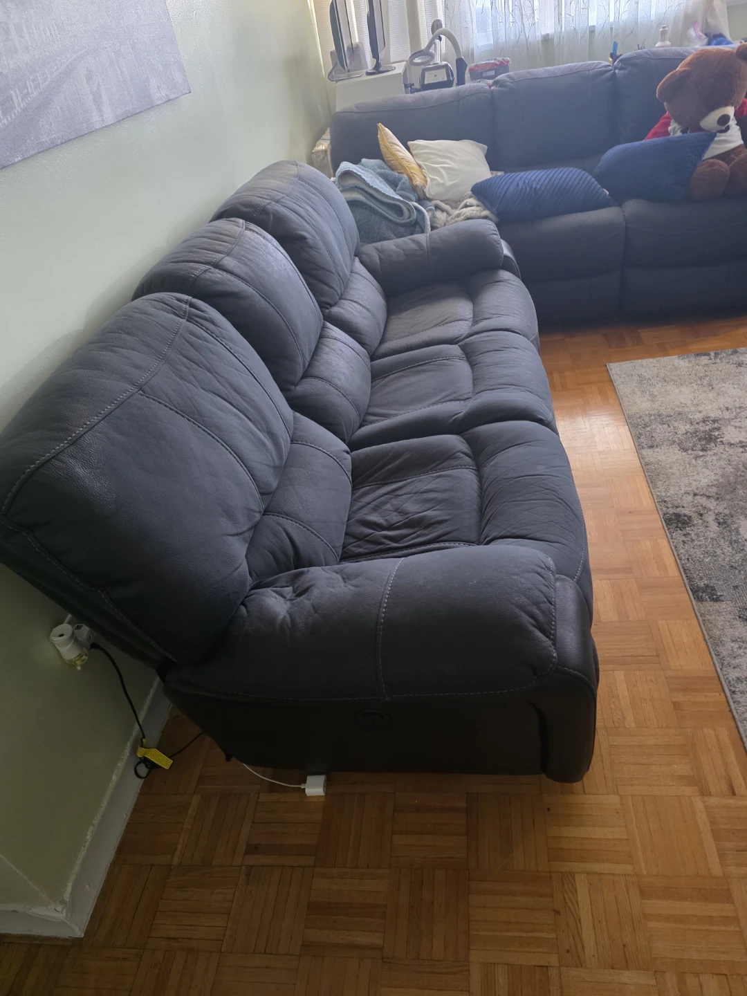 Power Reclining Sofa - photo 2