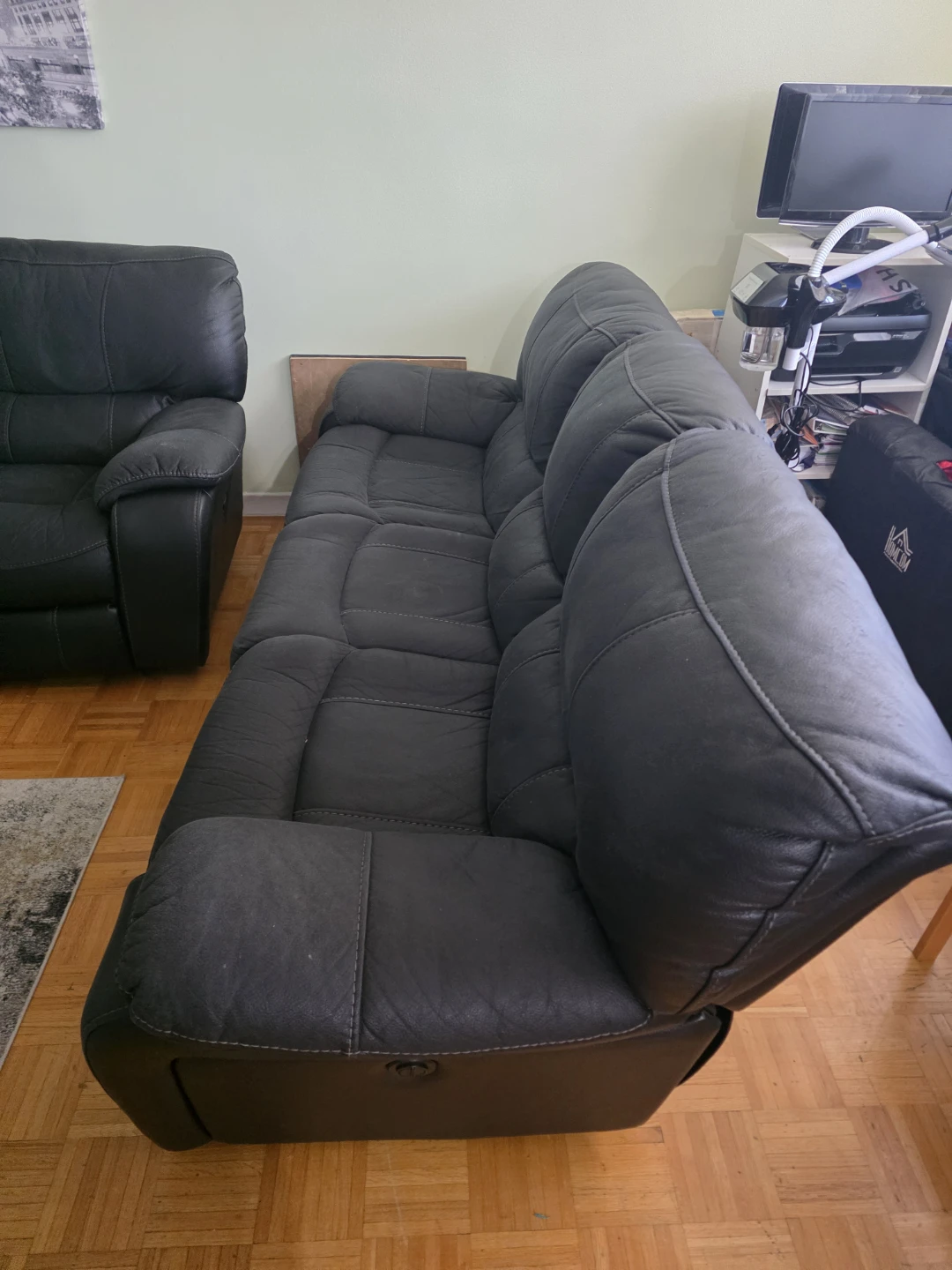 Power Reclining Sofa - photo 4