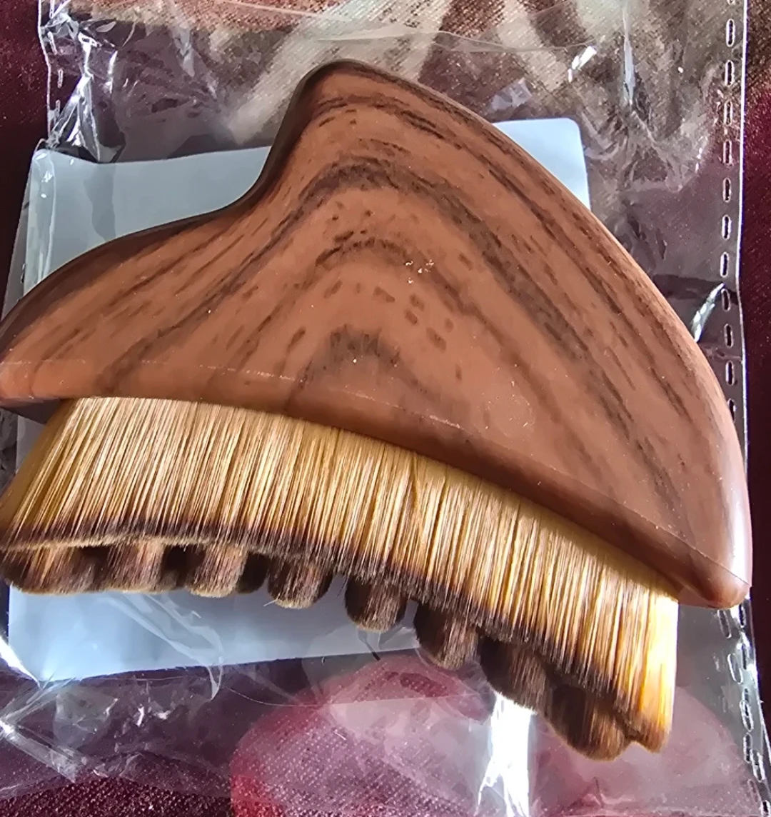 Lymphatic contouring fac brush - photo 3