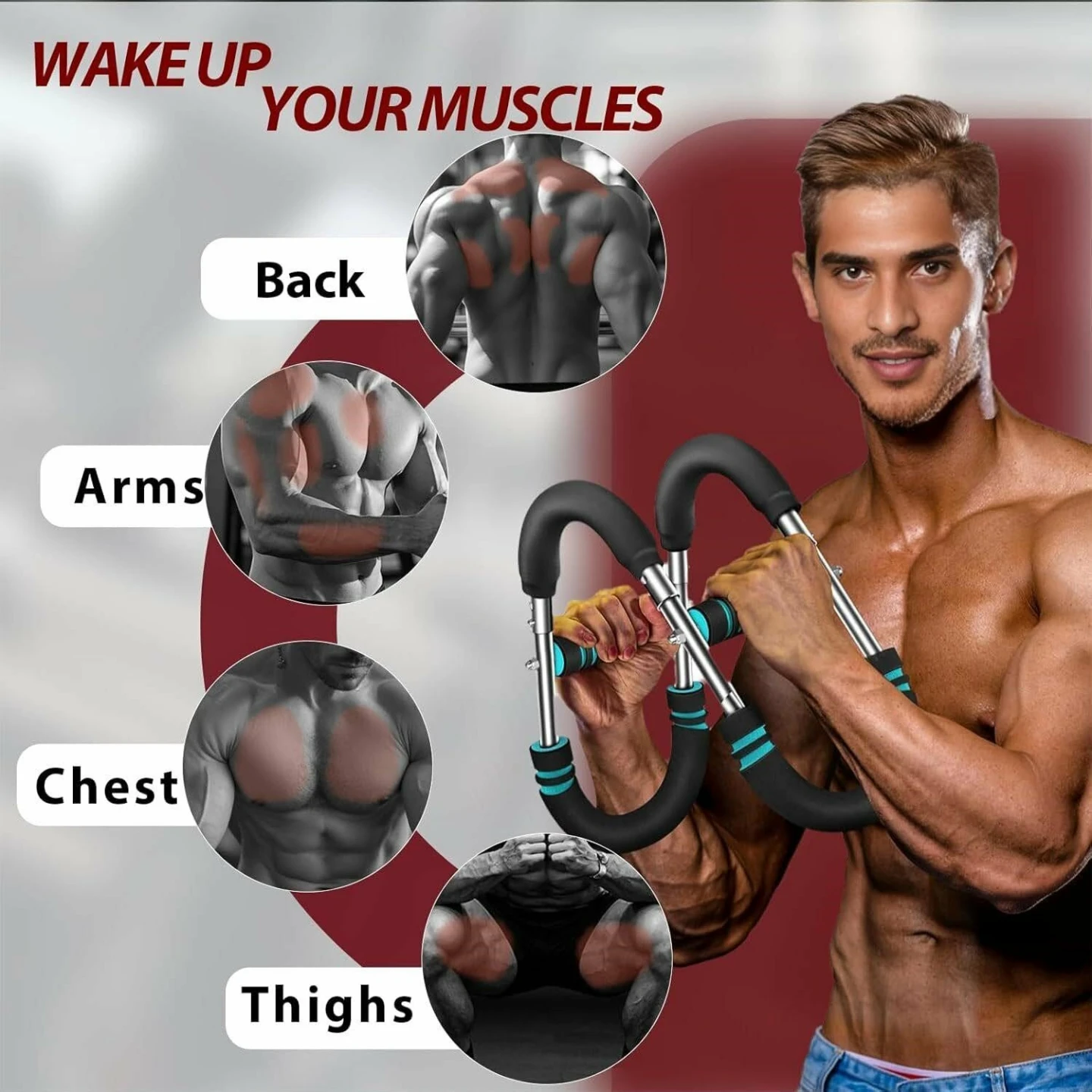 Fitness Equipment Chest Expander - photo 2