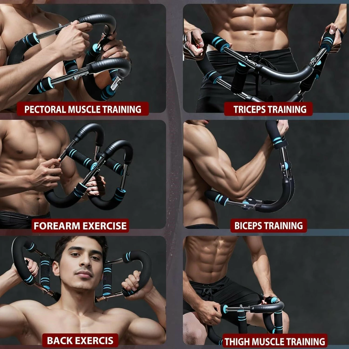 Fitness Equipment Chest Expander - photo 3