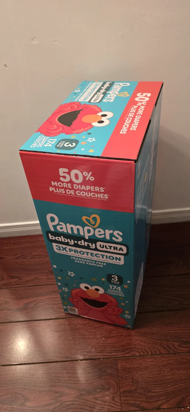 Pampers Baby-Dry Ultra Diapers Size 3 (174 count)