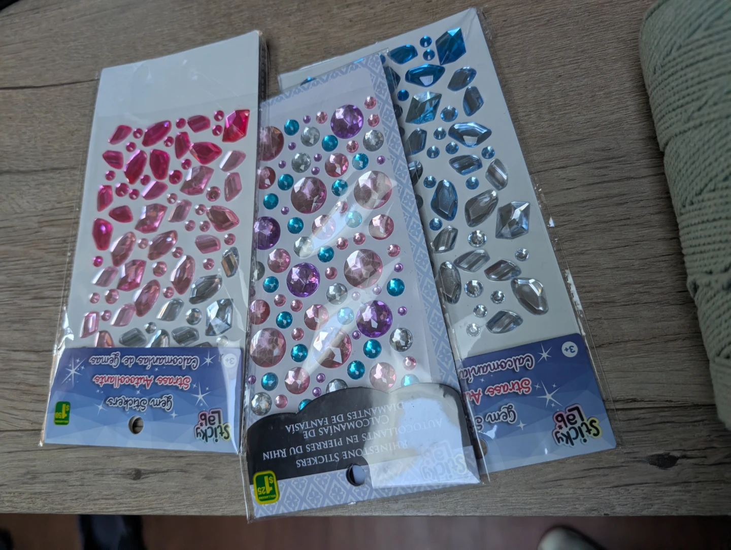 Crafting Supplies Bundle: Beads, Stickers, and Embellishments - photo 5