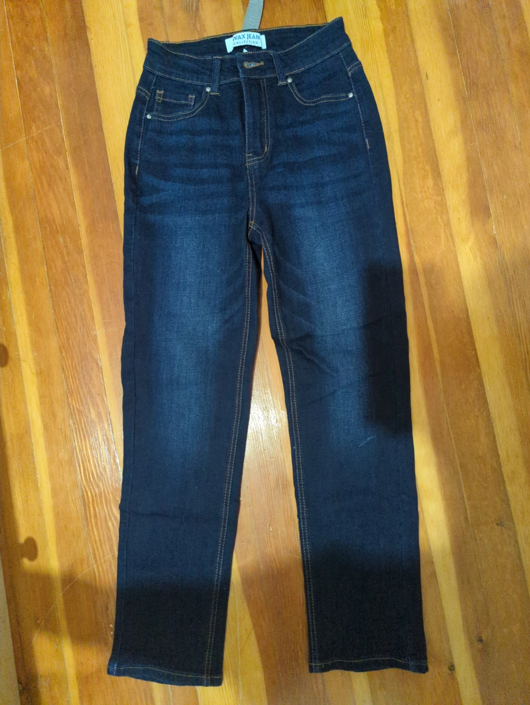 Wax Jean Collection Women's Dark Denim Jeans