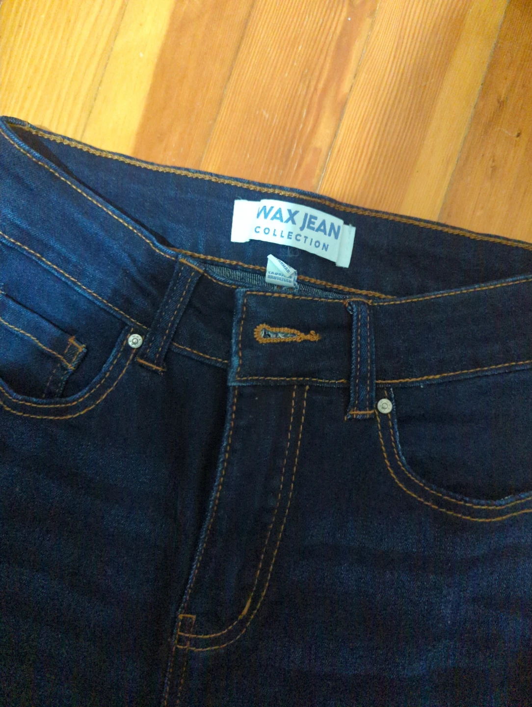 Wax Jean Collection Women's Dark Denim Jeans - photo 2