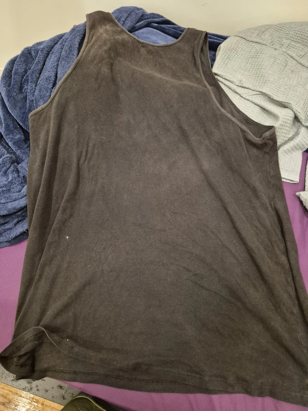 KINGSIZE Big & Tall Sleeveless Shirt Tank Top 6XL - photo 3