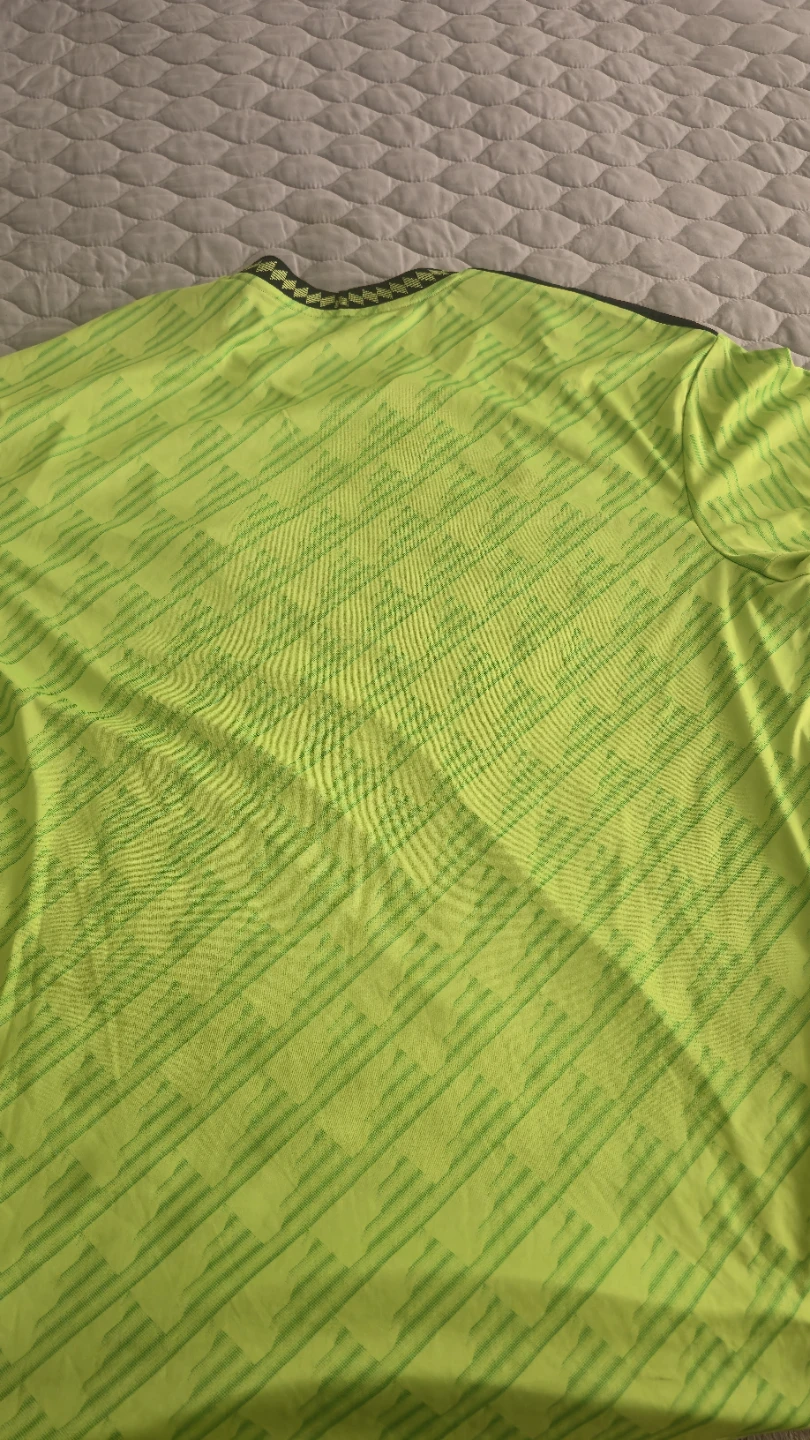 Adidas Manchester United 2XL Soccer Jersey - photo 3