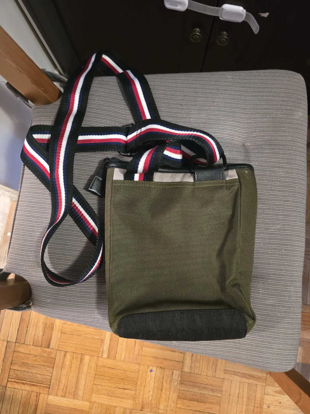 Tommy Hilfiger Canvas Crossbody Bag - photo 2