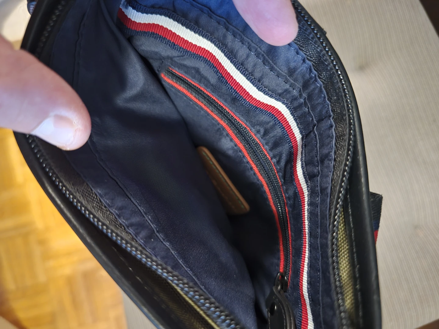 Tommy Hilfiger Canvas Crossbody Bag - photo 3