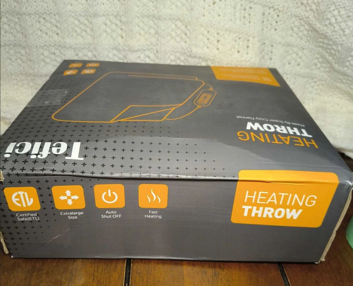 Tefici Heating Throw Blanket - photo 2