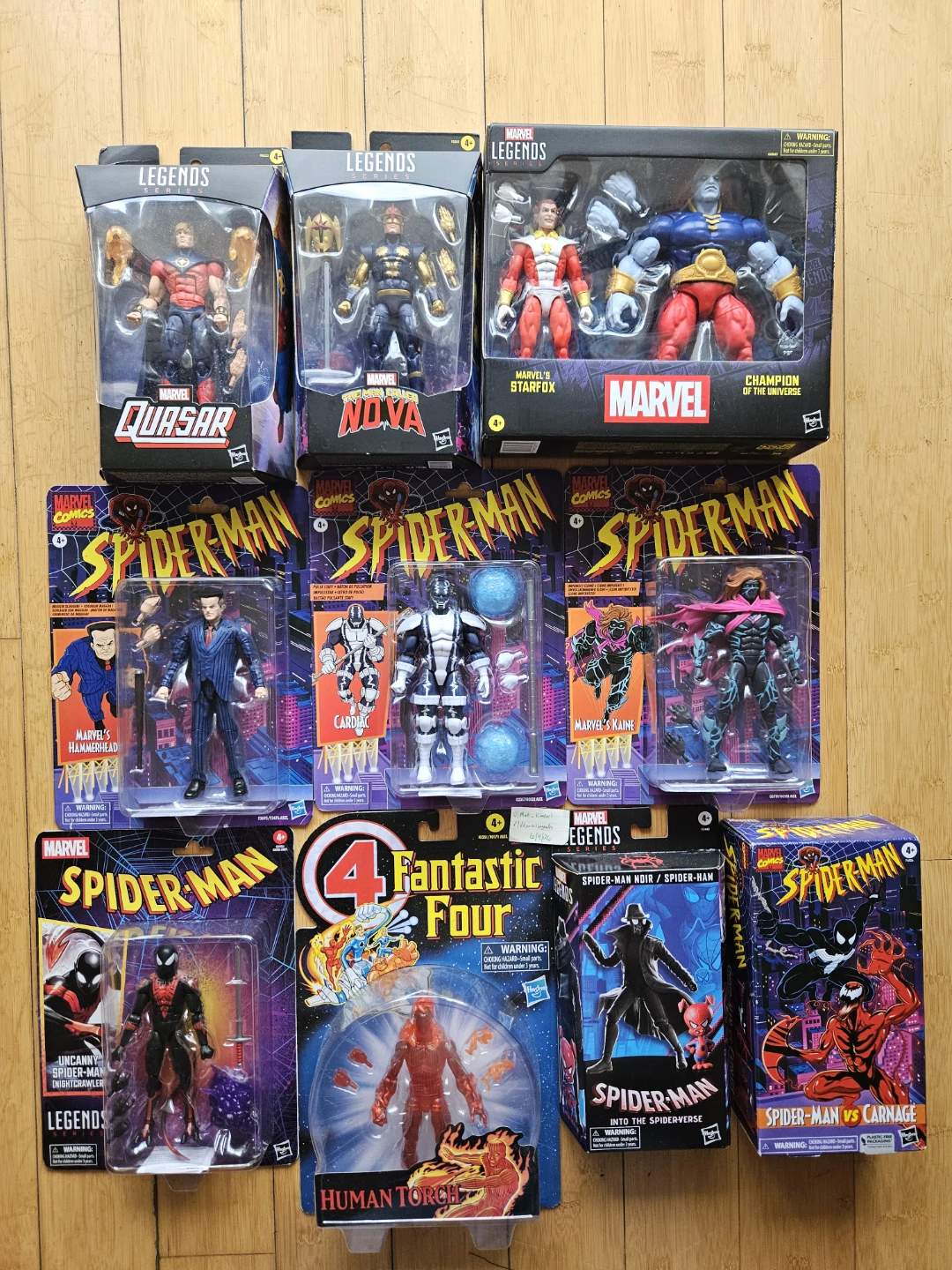 Assorted Action Figures - Marvel Legends, Dragon Ball, S.H. Neca - photo 2