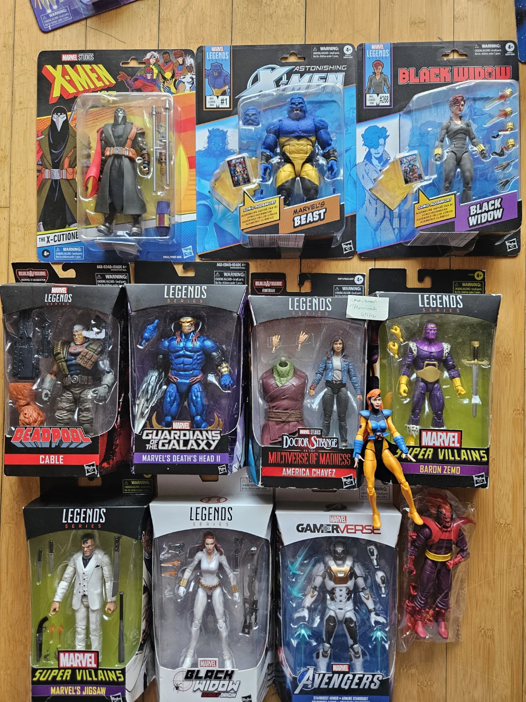 Assorted Action Figures - Marvel Legends, Dragon Ball, S.H. Neca - photo 3