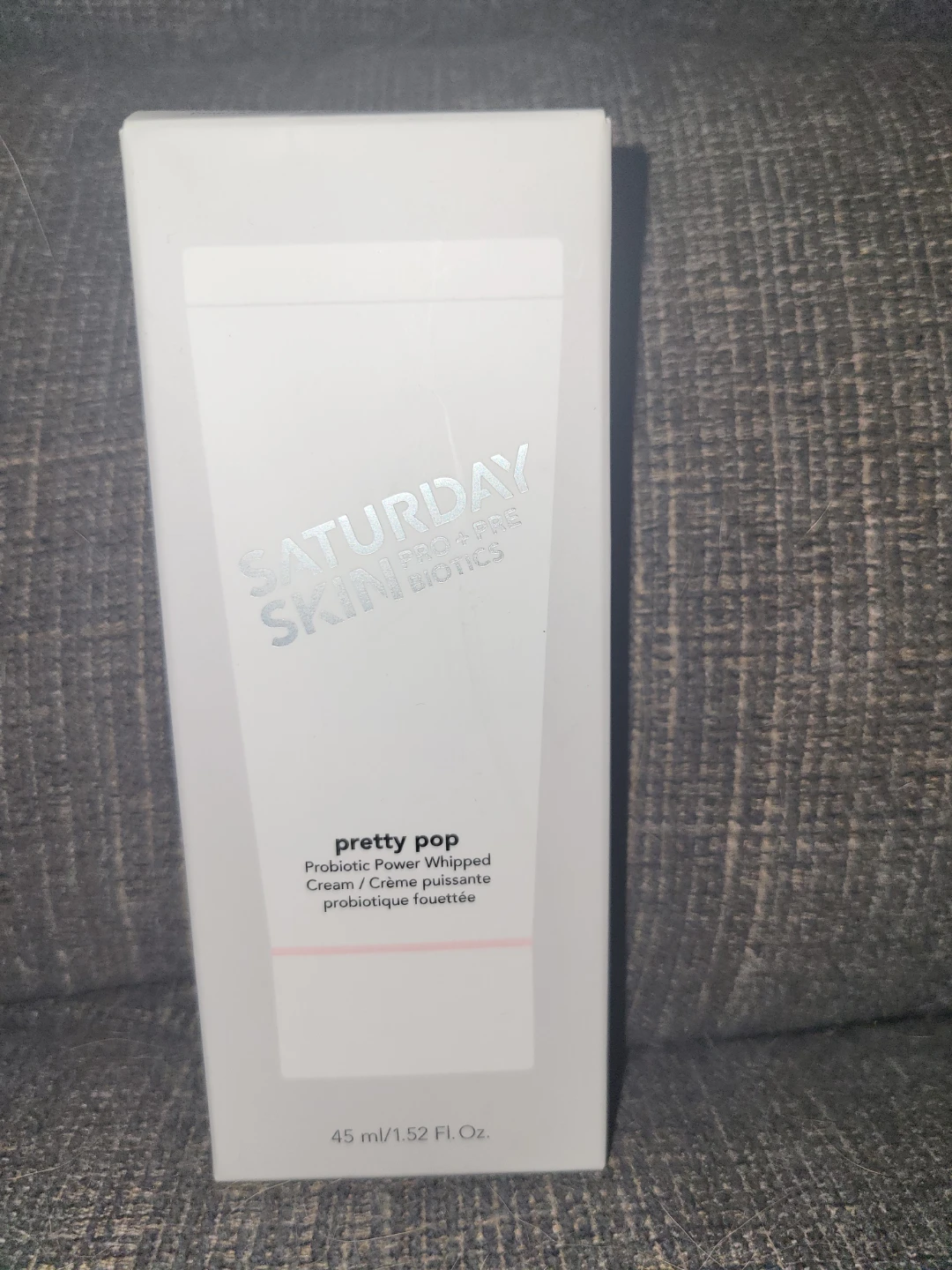 Saturday Skin Pretty Pop Probiotic Power Whipped Cream