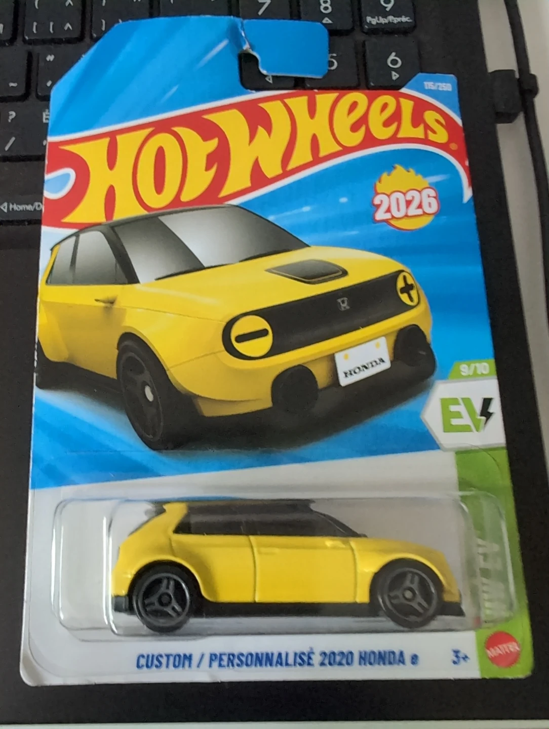 Hot Wheels Custom 2020 Honda e EV