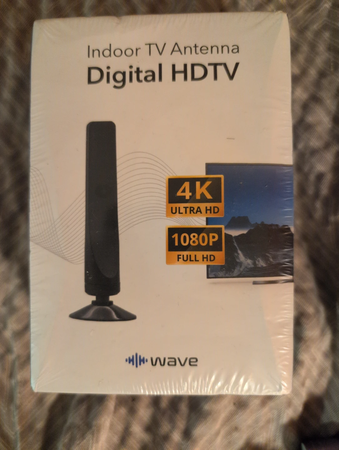 Wave Indoor Digital HDTV Antenna