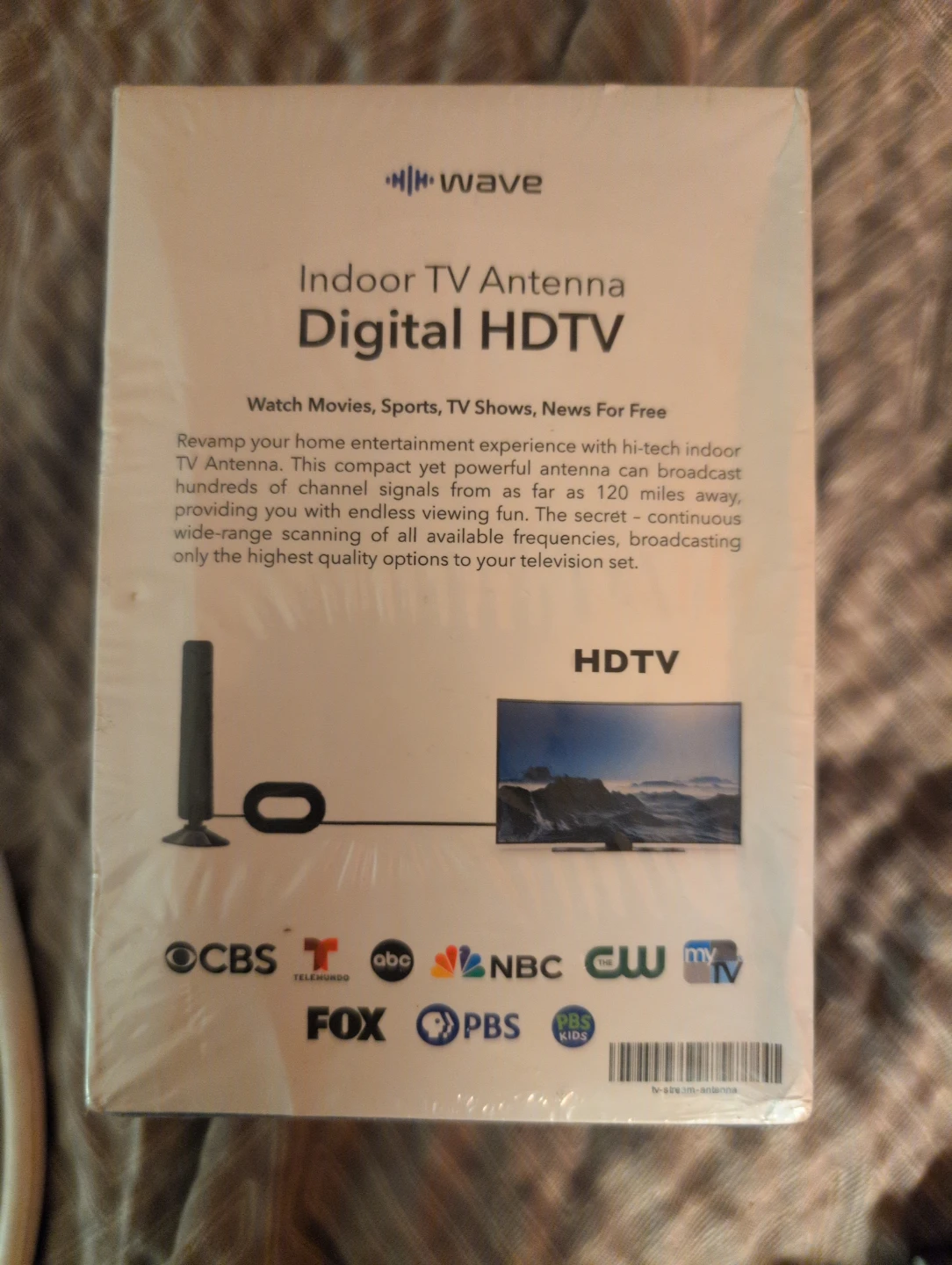 Wave Indoor Digital HDTV Antenna - photo 3