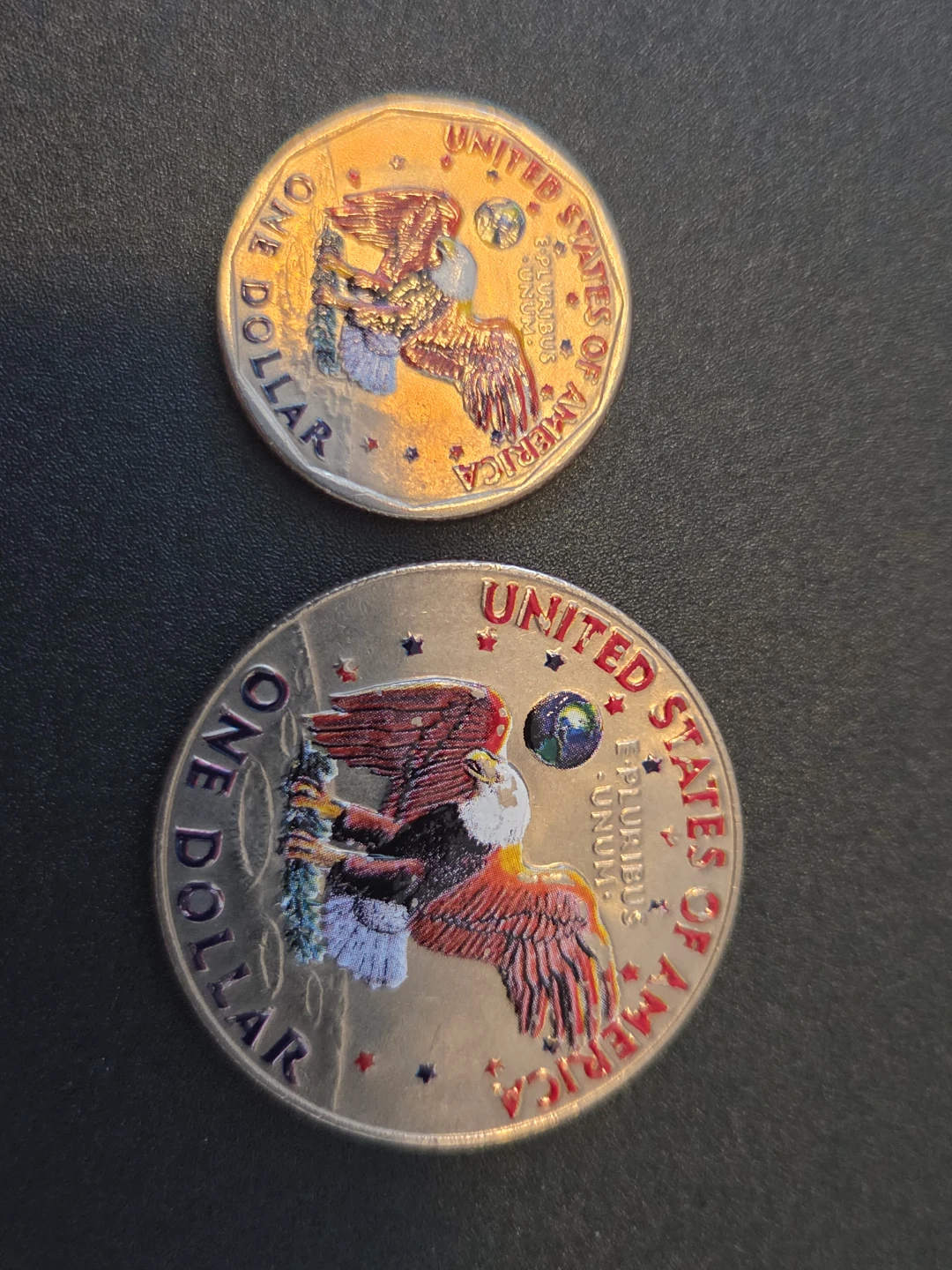 1978 & 1979 US Dollar Coins