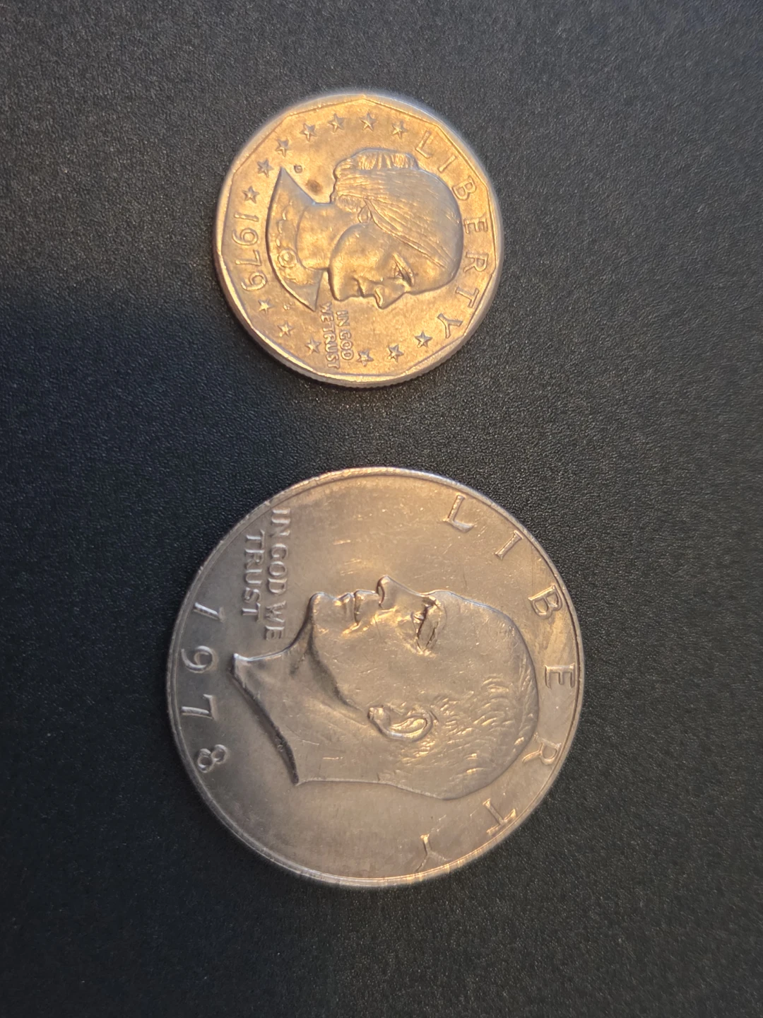 1978 & 1979 US Dollar Coins - photo 2