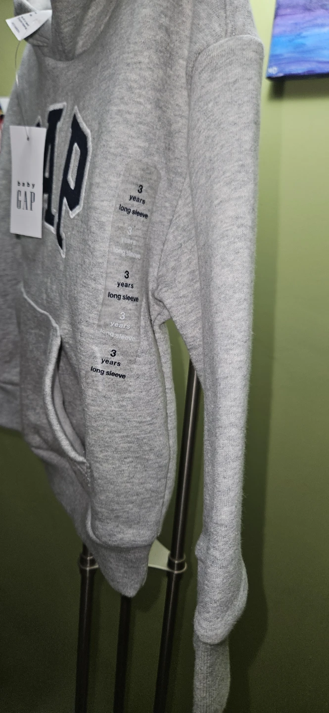 Gap Baby Hoodie 3 Years Grey - photo 4