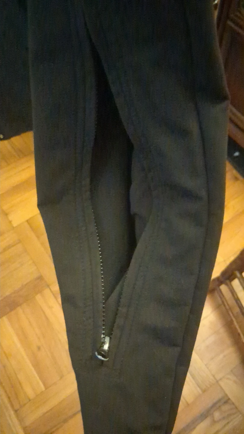 Black Cargo Pants - photo 3