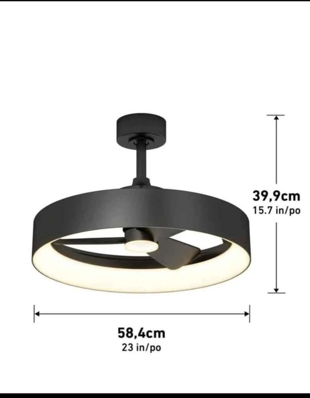 Artika Austin LED Ceiling Fan with Light - photo 2